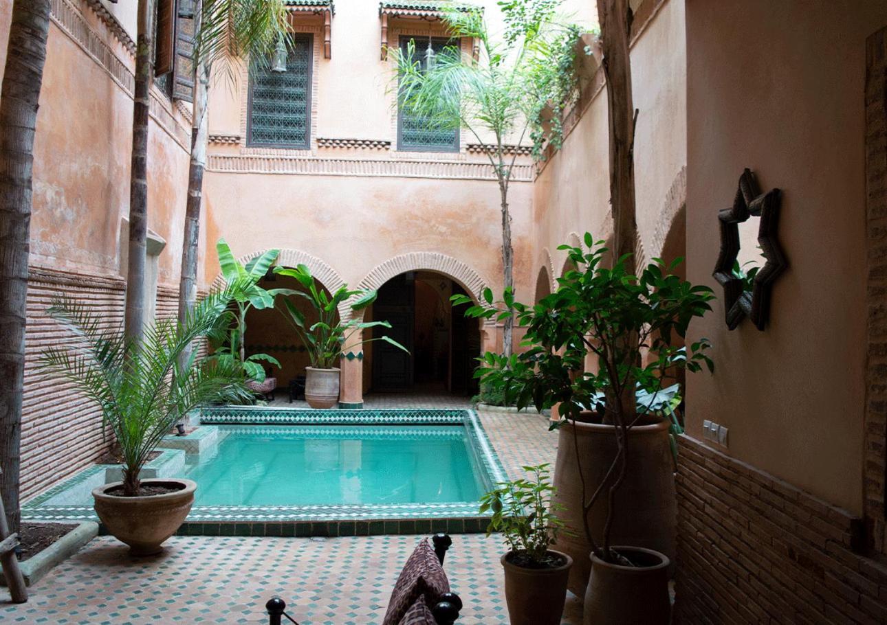Riad Amirat Al Jamal Marakeş Dış mekan fotoğraf