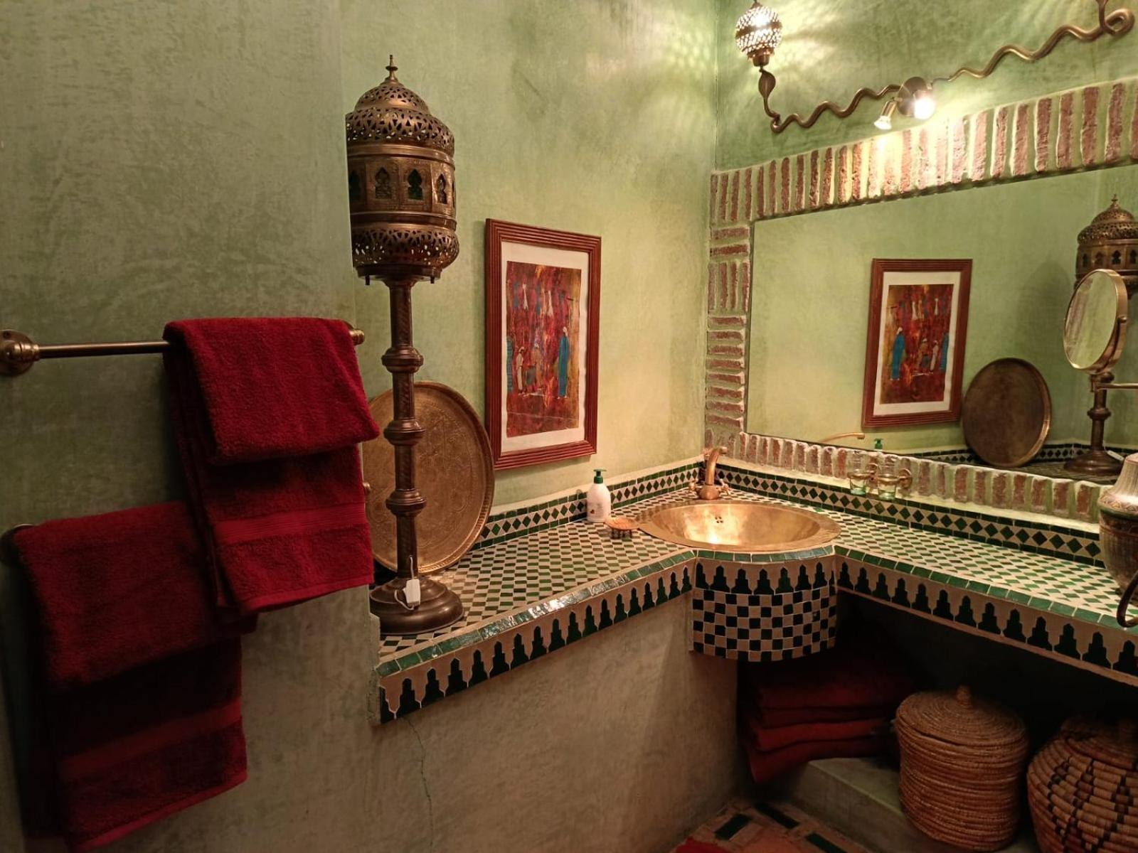 Riad Amirat Al Jamal Marakeş Dış mekan fotoğraf